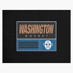 Art Washington Capitals Jigsaw Puzzle
