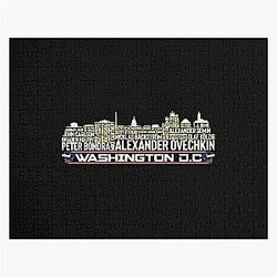 Art Washington Capitals Jigsaw Puzzle