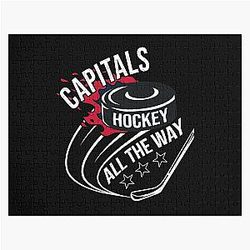 Art Washington Capitals Jigsaw Puzzle