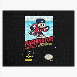 Art Washington Capitals Jigsaw Puzzle