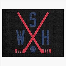 Art Washington Capitals Jigsaw Puzzle