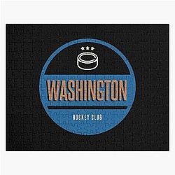 Art Washington Capitals Jigsaw Puzzle