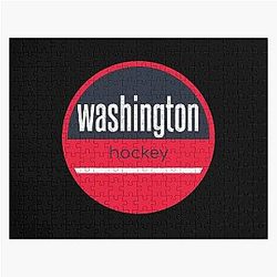 Art - Washington Capitals Jigsaw Puzzle linebacker