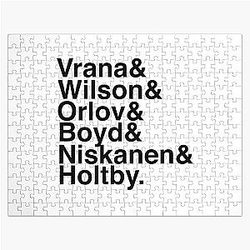 Washington Capitals NDC Powerplay Unit Jigsaw Puzzle