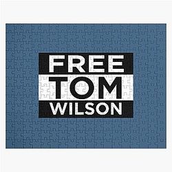 Free Tom Wilson Washington Capitals Jigsaw Puzzle
