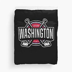 Art Washington Capitals Duvet Cover