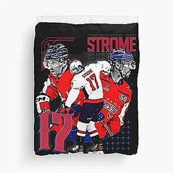 Washington Capitals Duvet Cover