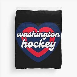 Art Washington Capitals Duvet Cover