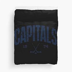 Art Washington Capitals Duvet Cover