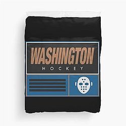 Art Washington Capitals Duvet Cover