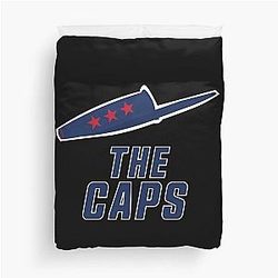 Art Washington Capitals Duvet Cover