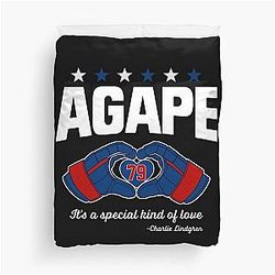 Art Washington Capitals Duvet Cover
