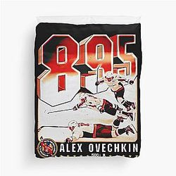 Art Washington Capitals Duvet Cover