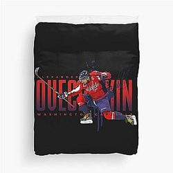 Art Washington Capitals Duvet Cover
