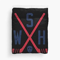 Art - Washington Capitals Duvet Cover