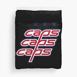 Art Washington Capitals Duvet Cover