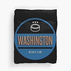 Art Washington Capitals Duvet Cover