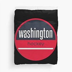 Art Washington Capitals Duvet Cover