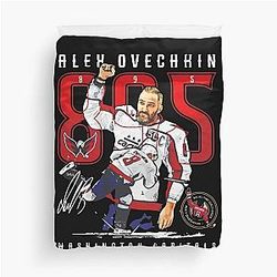 Art Washington Capitals Duvet Cover