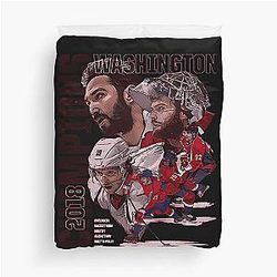 Art Washington Capitals Duvet Cover