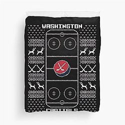 Art Washington Capitals Duvet Cover