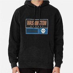 Washington Capitals Pullover Hoodie
