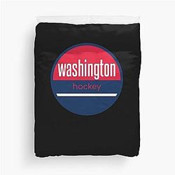 Art Washington Capitals Duvet Cover