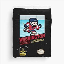 Art Washington Capitals Duvet Cover
