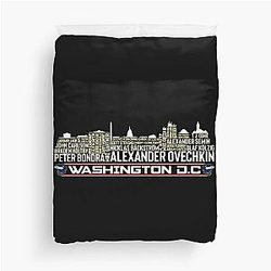 Art Washington Capitals Duvet Cover