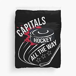 Art Washington Capitals Duvet Cover