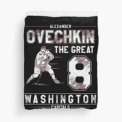 Art Washington Capitals Duvet Cover