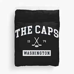 Art Washington Capitals Duvet Cover