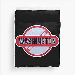 Art Washington Capital Duvet Cover
