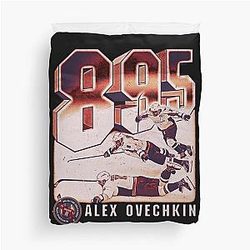 Art Washington Capitals Duvet Cover
