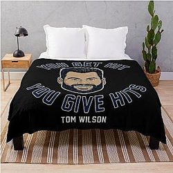 Art Washington Capitals Throw Blanket