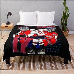 Art Washington Capitals Throw Blanket