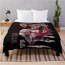 Art Washington Capitals Throw Blanket