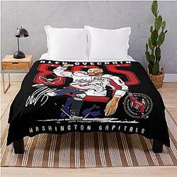 Art Washington Capitals Throw Blanket