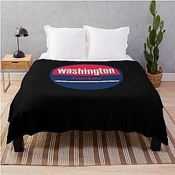 Washington Capitals Throw Blanket