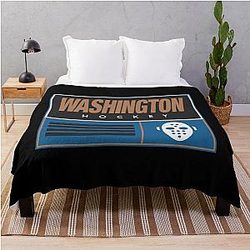Art Washington Capitals Blanket