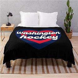 Art Washington Capitals Throw Blanket