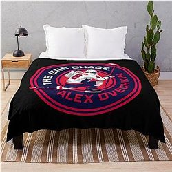 Art Washington Capitals Throw Blanket