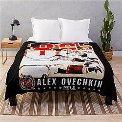 Art Washington Capitals Throw Blanket