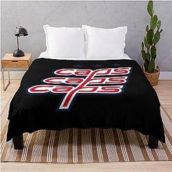 Art Washington Capitals Throw Blanket