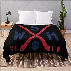 Art - Washington Capitals Throw Blanket