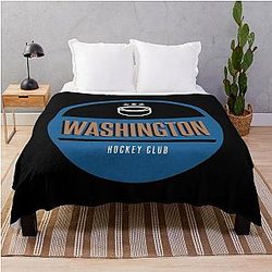 Art Washington Capitals Throw Blanket