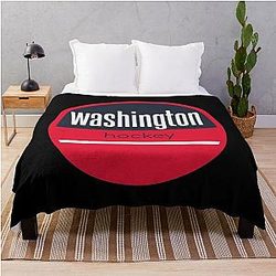Art Washington Capitals Blanket