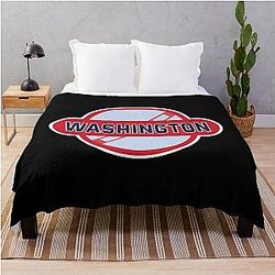 Art Washington Capitals Blanket