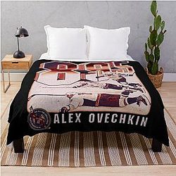 Art Washington Capitals Throw Blanket