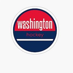 Art - Washington Capitals Sticker